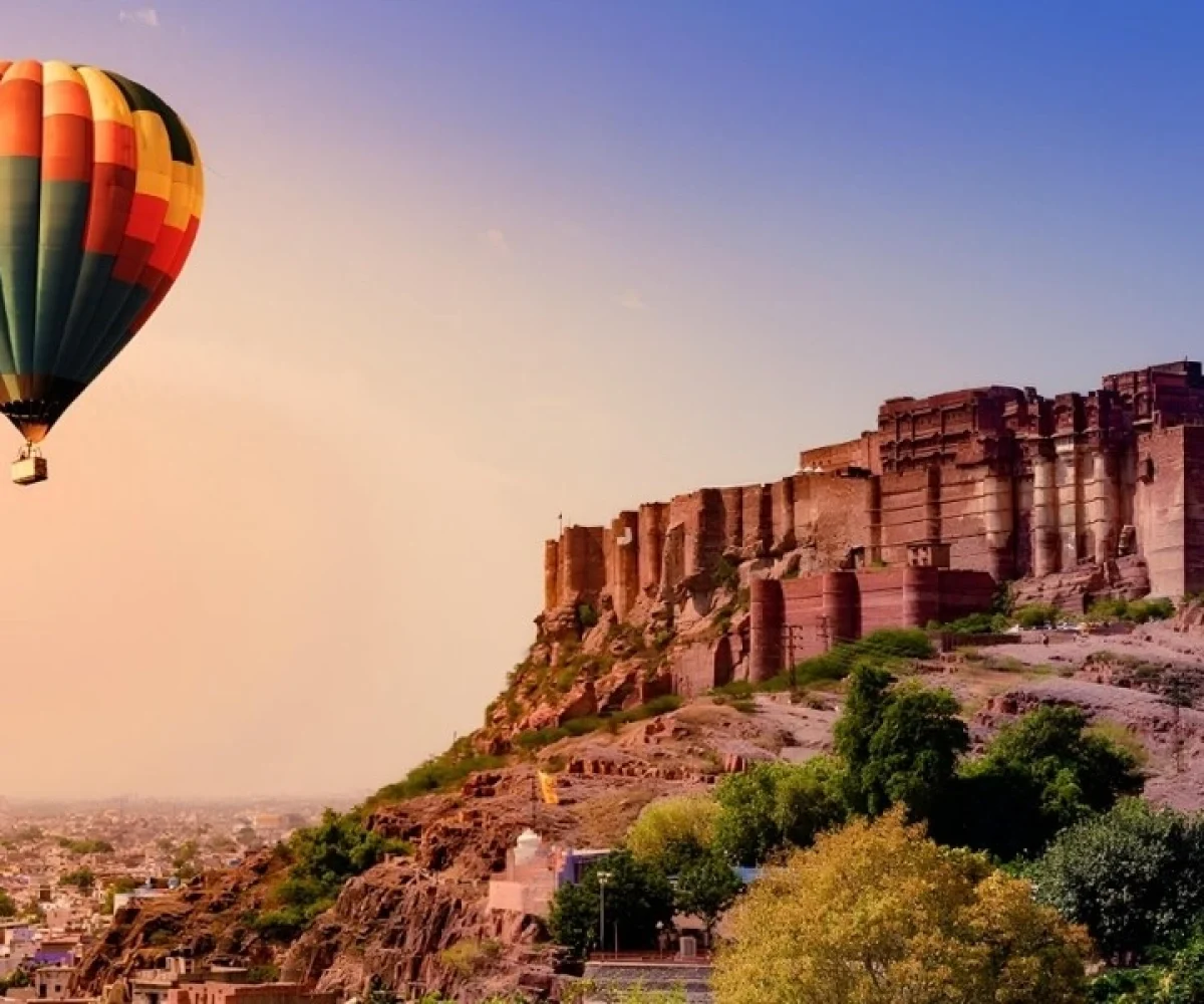 Golden Triangle Tour Package with Jodhpur