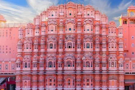 Jaipur , Jodhpur & Udaipur tour Package 6 Days/ Hawa Mahal