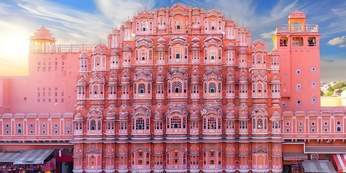 Jaipur , Jodhpur & Udaipur tour Package 6 Days/ Hawa Mahal