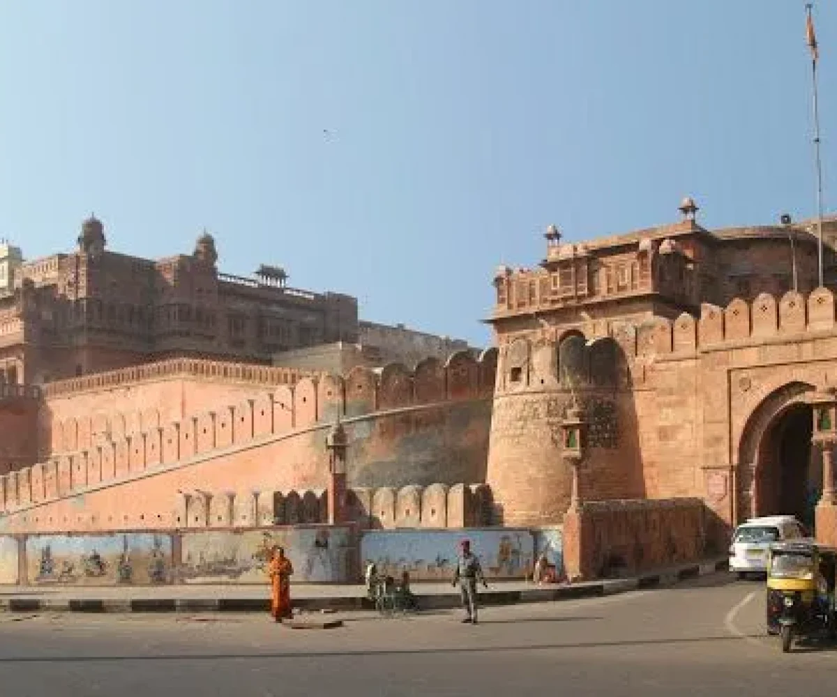 Junagarh Fort Bikaner, History, Architecture, Enter Fee