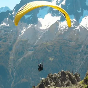 Paragliding