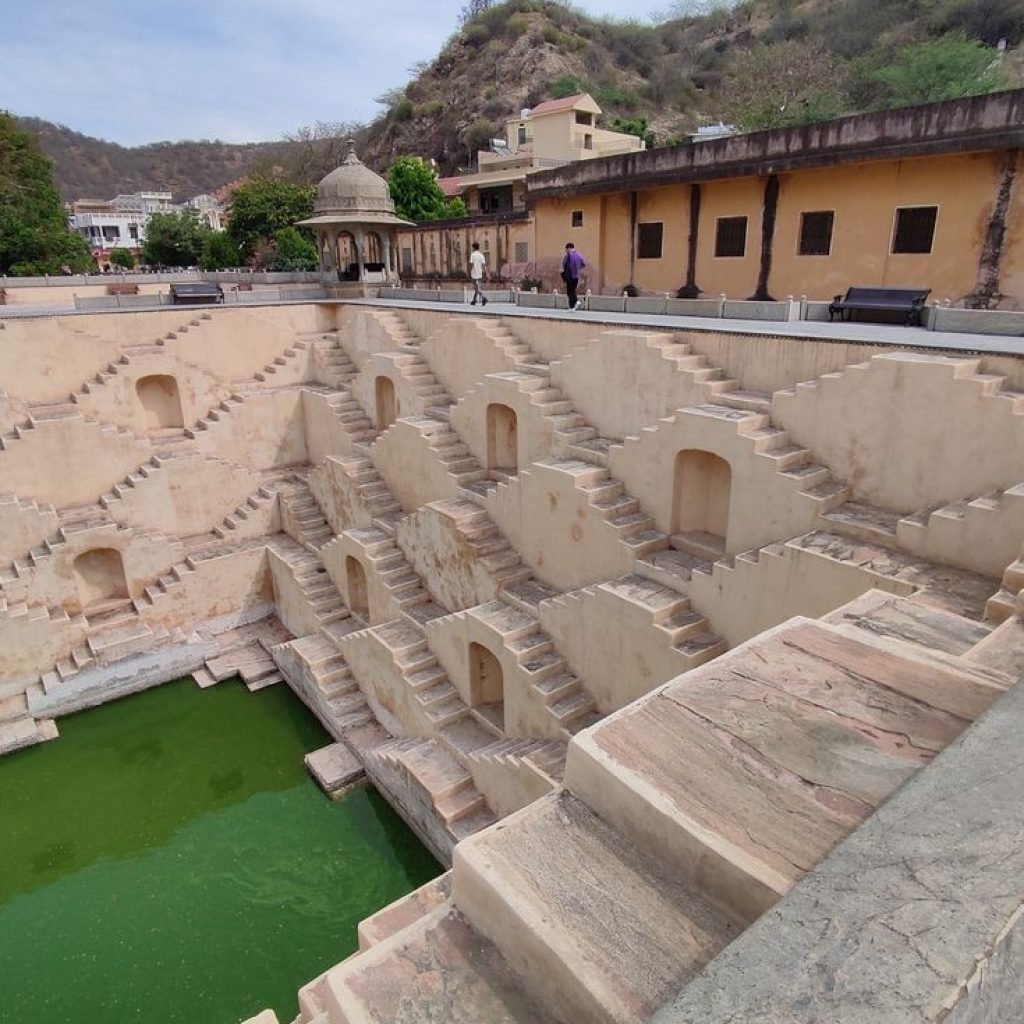  Stepwell Jaipur, Rajasthan