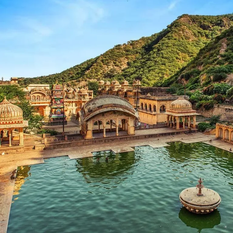 Galta Ji Temple, Jaipur: A Historical and Architectural Gem