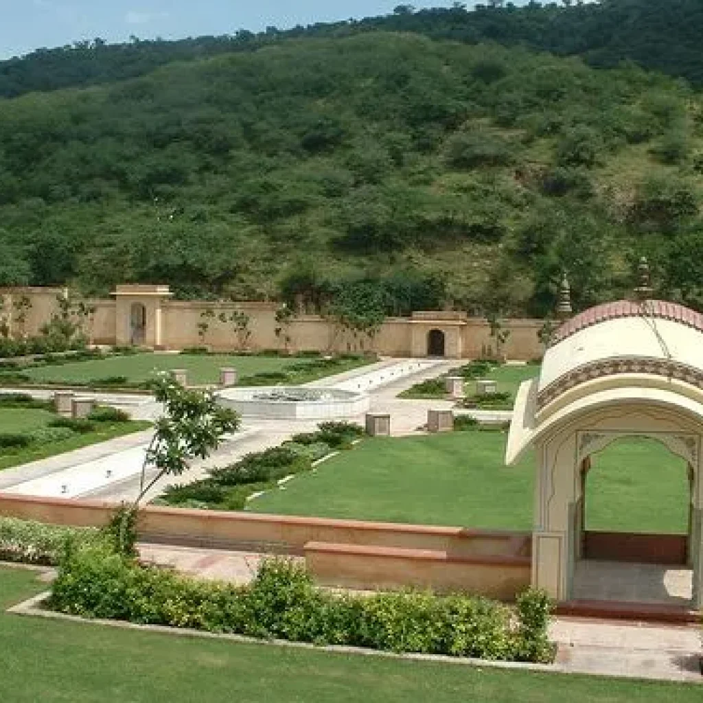 sisodia rani ka bagh pics