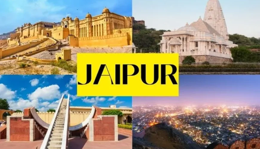 sunset jaipur top destination