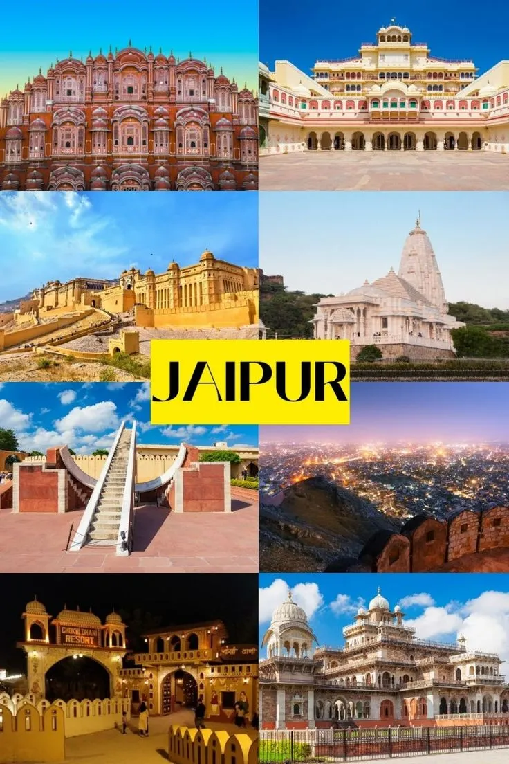 sunset jaipur top destination