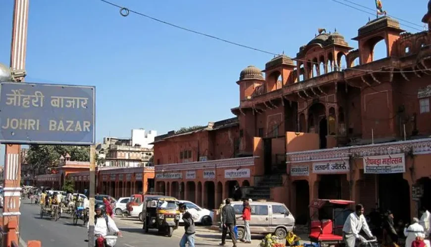 Johari Bazaar: A Top Shopping Spot in Jaipur