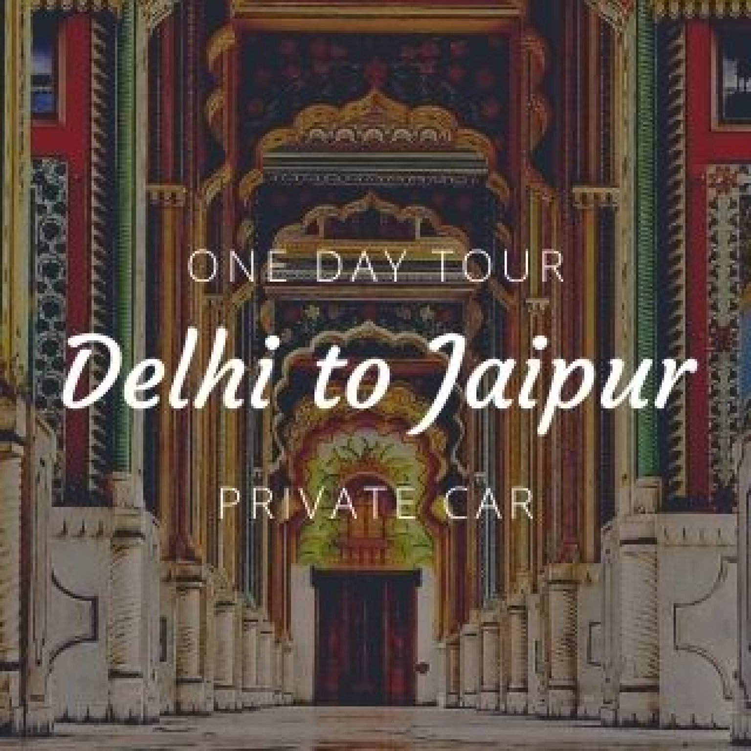 oneday travel one day delhi to jaipur sightseeing tour by cab