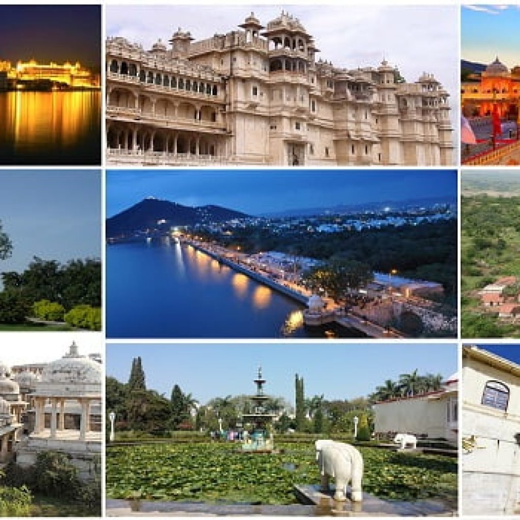 best 5 Places In udaipur.