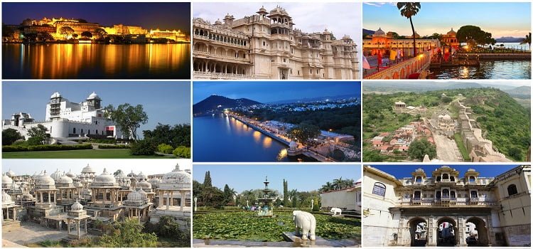 best 5 Places In udaipur.