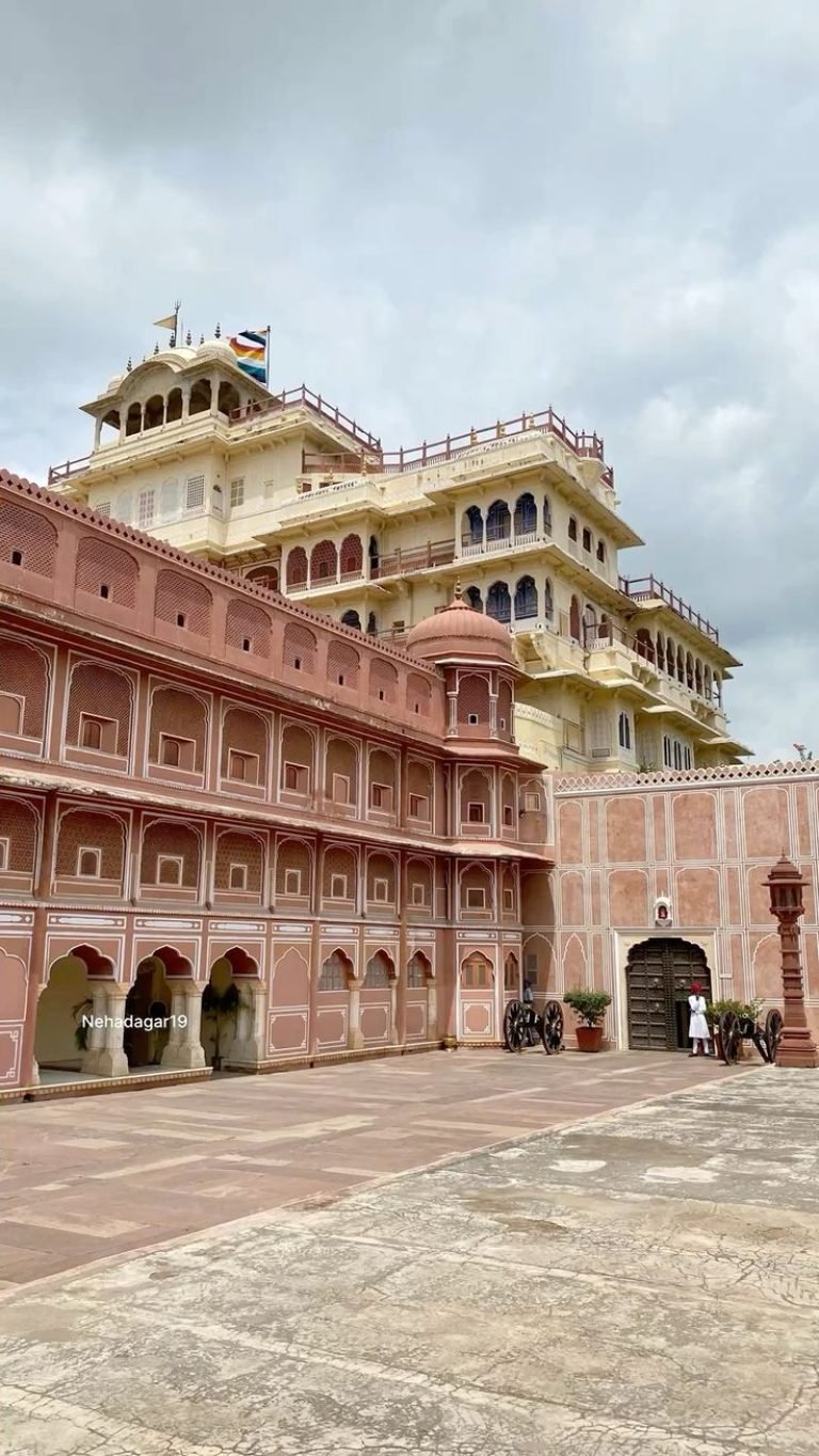 Jaipur city palace ticket price