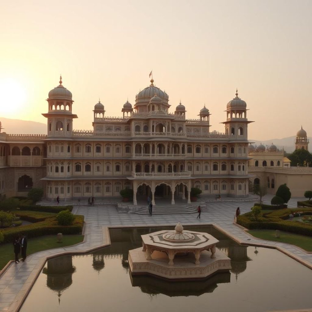 City Palace of Udaipur