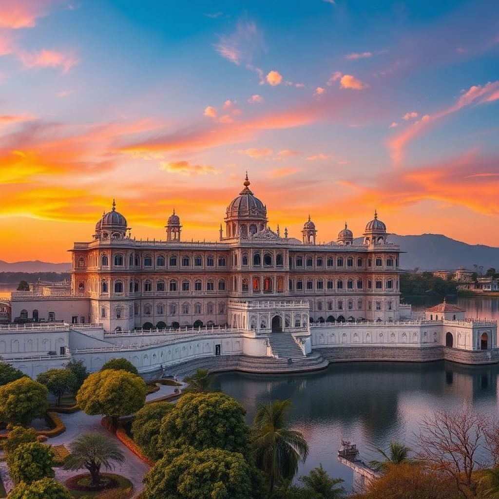 City Palace of Udaipur