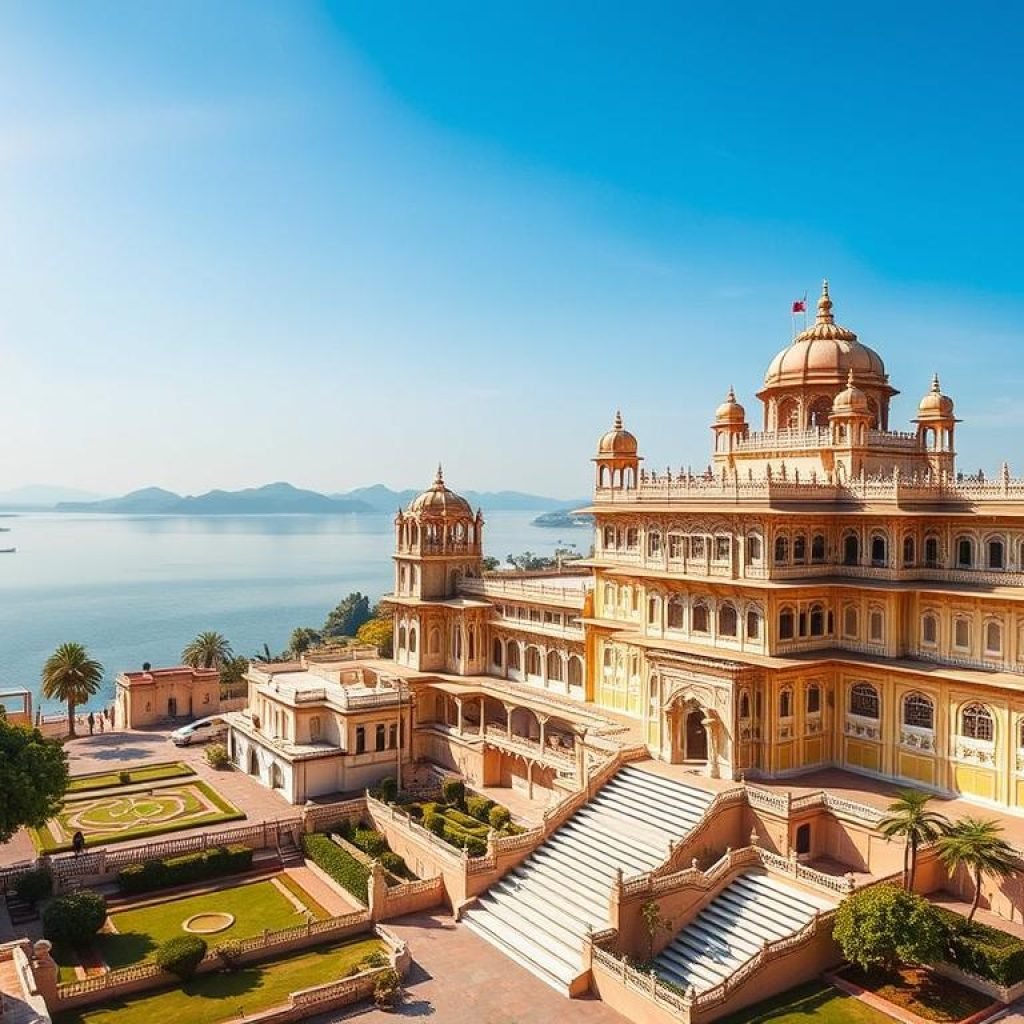 City Palace of Udaipur