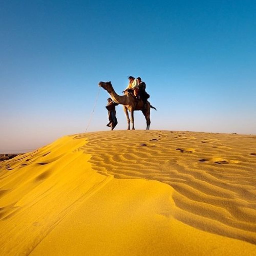 Sam Sand Dunes Jaisalmer