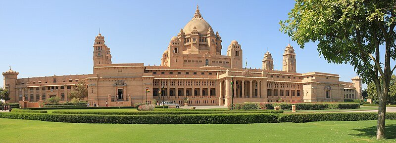 Umaid Bhawan Palace Jodhpur