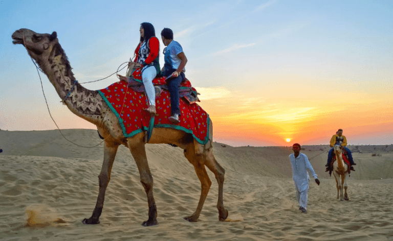 Jeep Safari in Jaisalmer 
