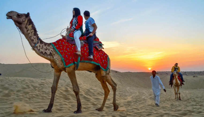 Jeep Safari in Jaisalmer 