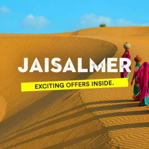 Jaisalmer Package For 2 days Starting From @4400