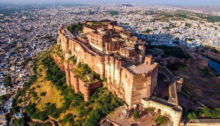 mehrangarh fort ticket price