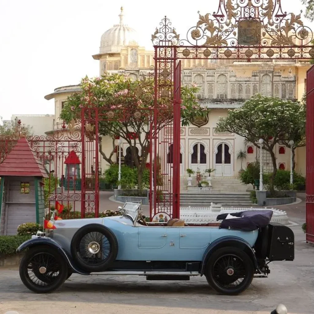 Vintage Car Museum Udaipur Ticket Price
