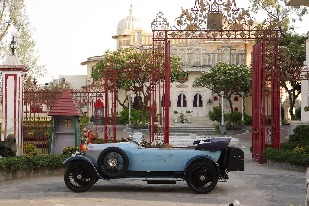 Vintage Car Museum Udaipur Ticket Price