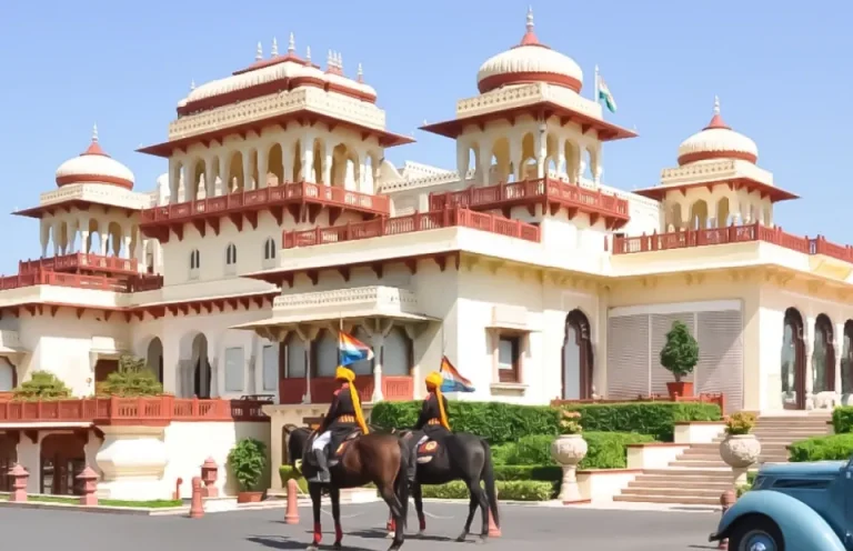 Rambagh Palace History, Architecture, entry fee, Timing, Wedding Cost & More 