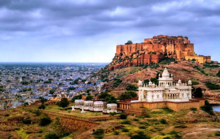 Jaswant Thada in Jodhpur 