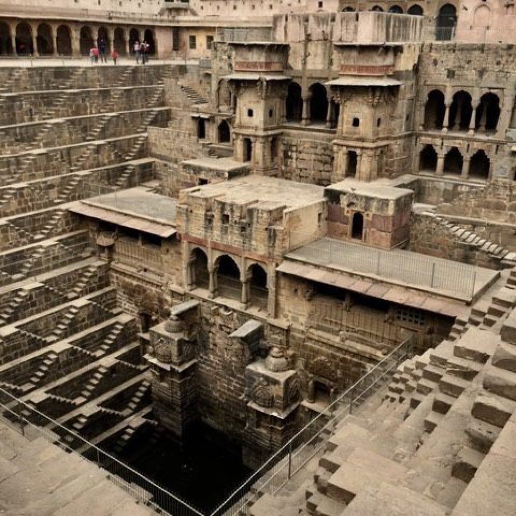 Chand Baori Abhaneri Rajasthan Amazing ancient stepwell