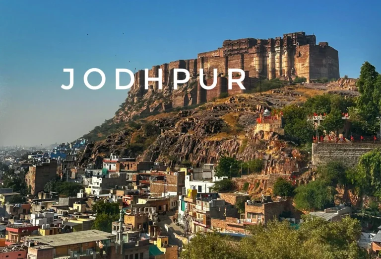 Udaipur Jodhpur Tour Package @13200
