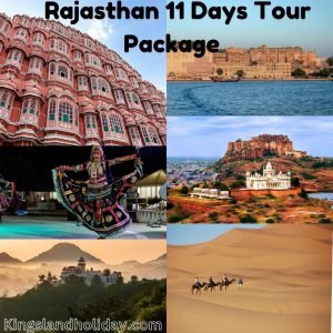 Book 11 days Rajasthan tour Package At Best Price