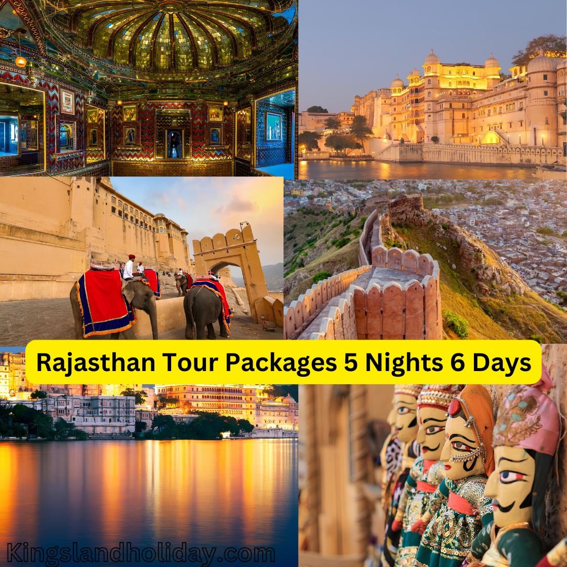 Rajasthan Tour Packages 5 Nights 6 Days