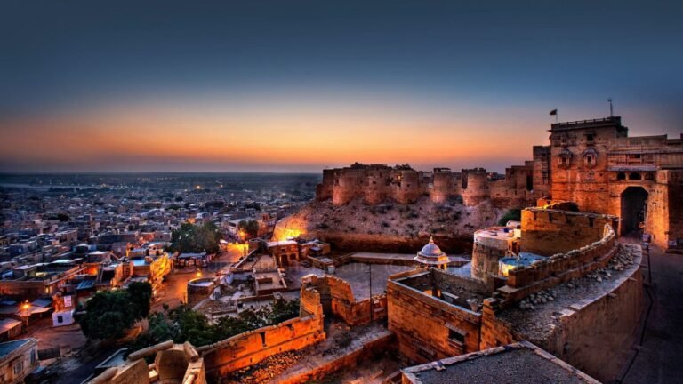 Book Jaisalmer Sightseeing Tour Package From ₹7500
