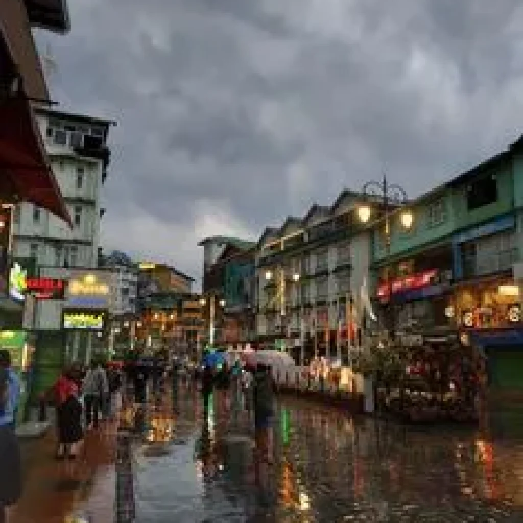 Gangtok Lanhung 5 Days