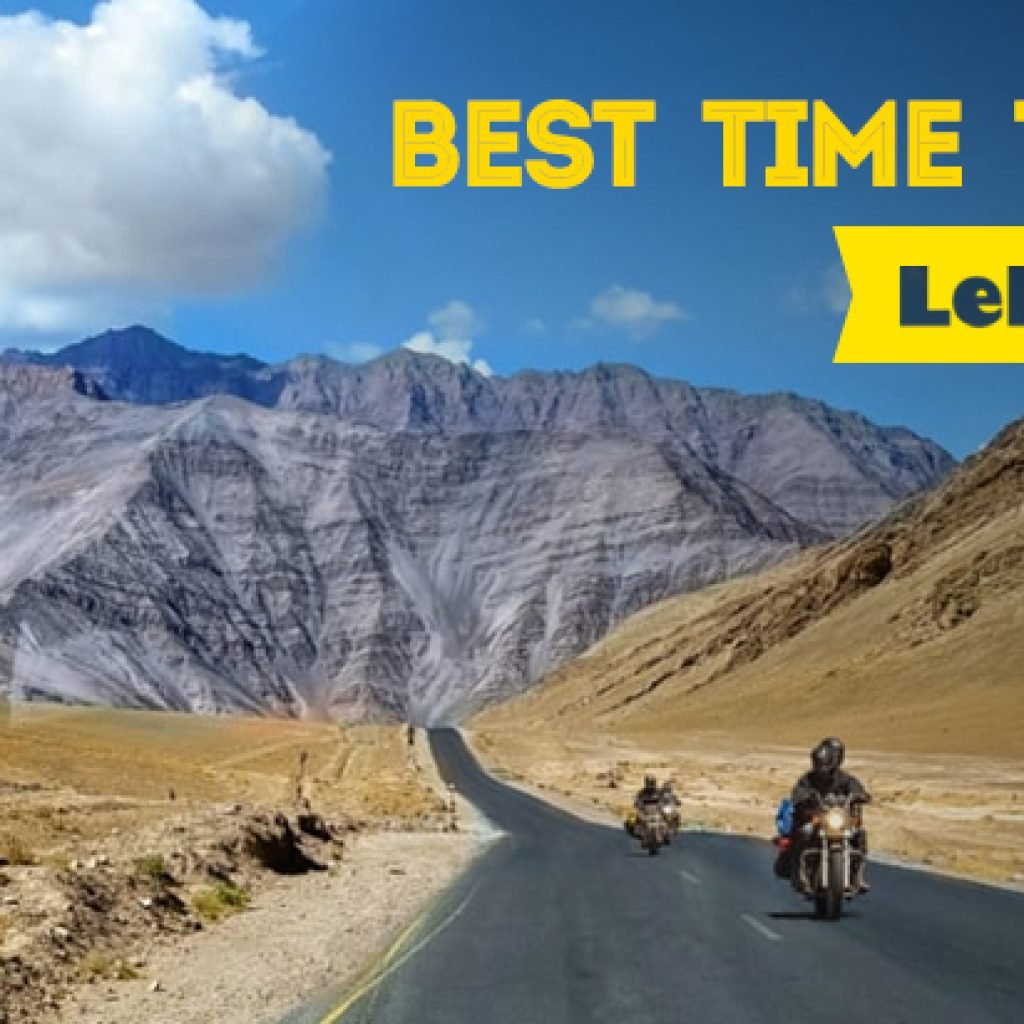 best time to visit leh ladakh