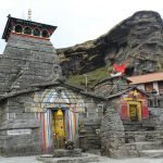 Tungnath Temple in Rudraprayag, India offers stunning views with its ancient architecture.