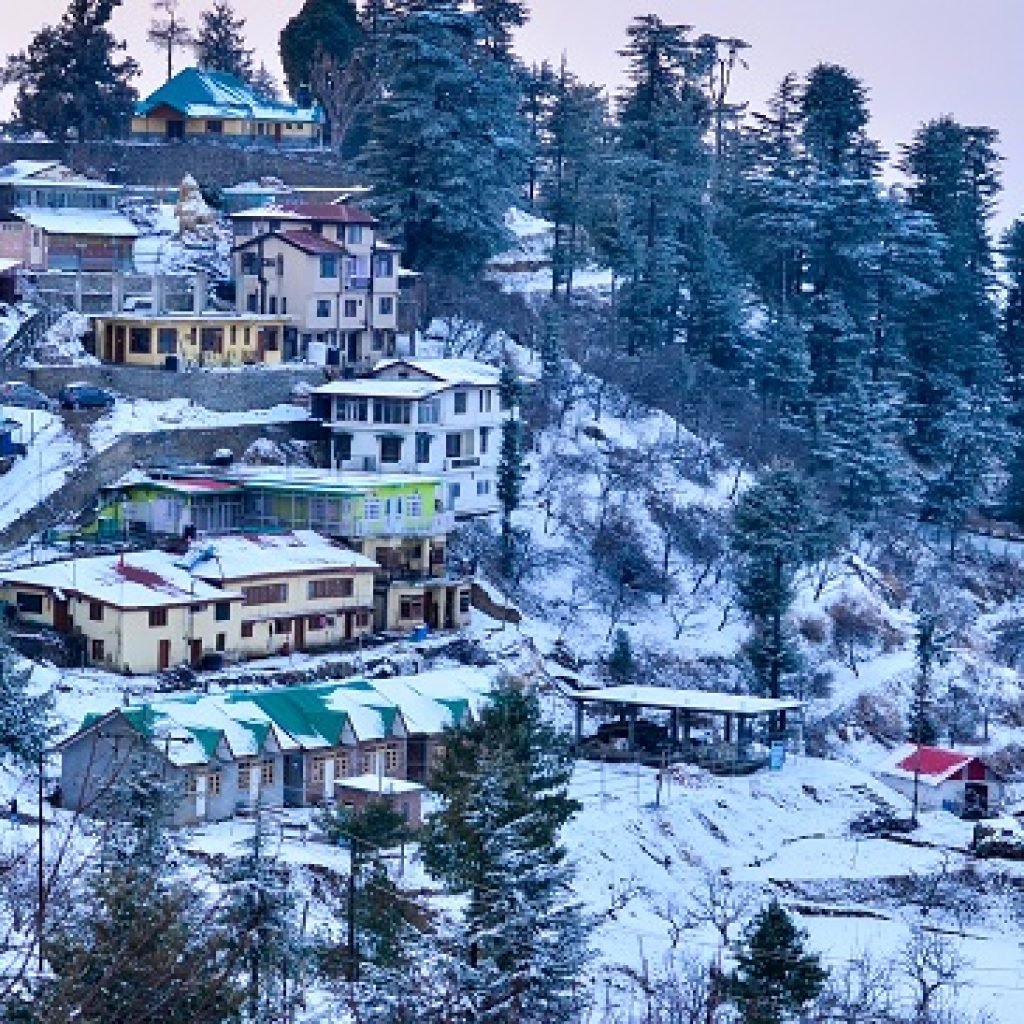 Shimla Manali dharamshala tour package