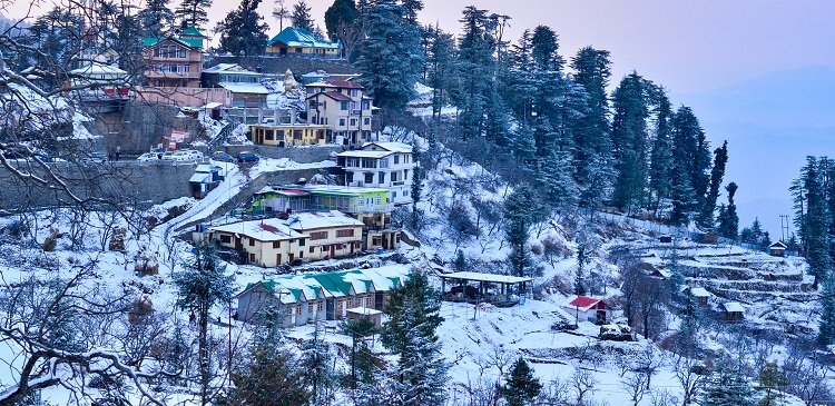 Shimla Manali Dharamshala Tour Package – 8 Days Exploring the Best of Himachal Pradesh