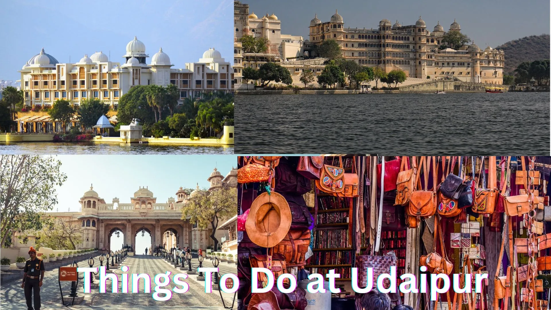 things to do at udaipur