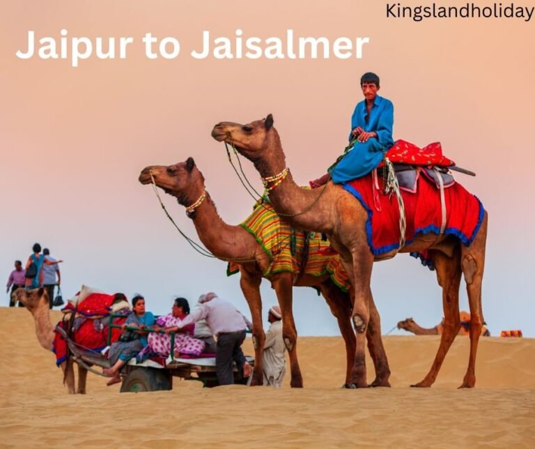 Explore The Rajasthan with Jaisalmer Jodhpur Udaipur Tour Package