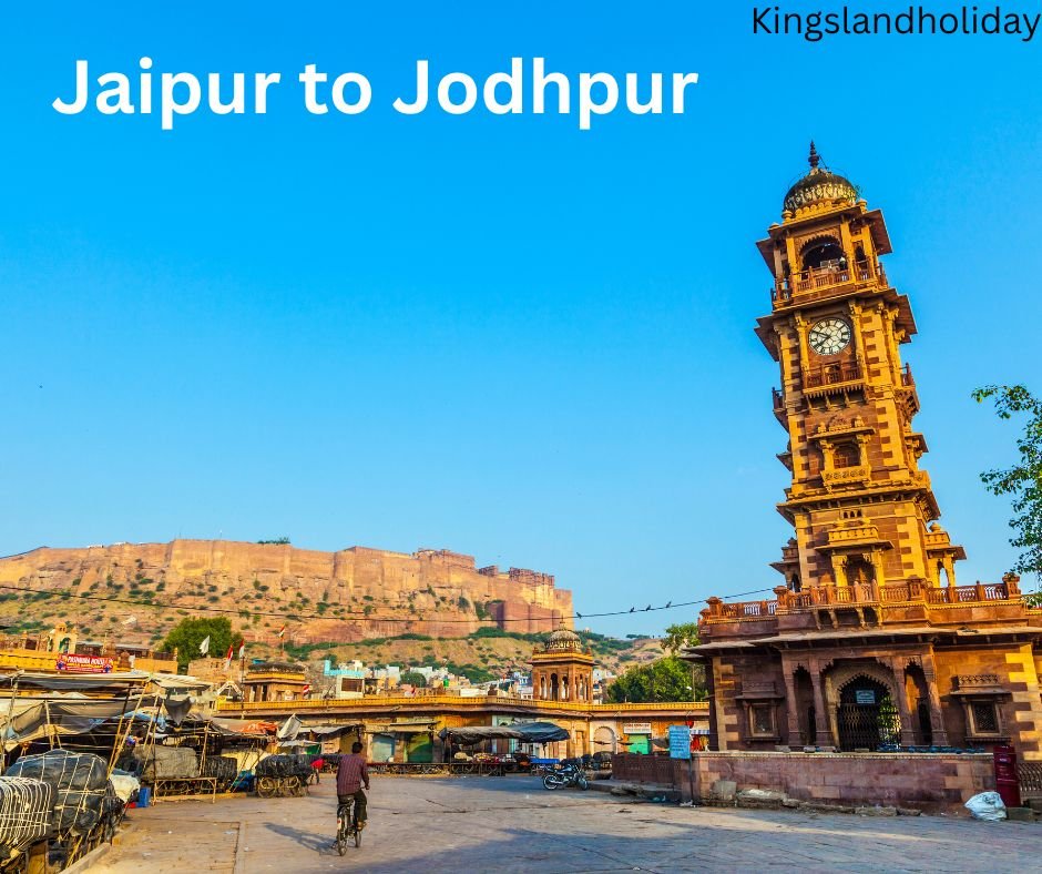 Jaipur to Jodhpur