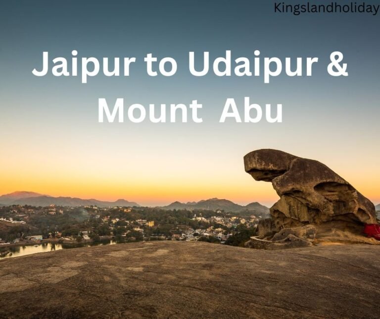 Udaipur Kumbhalgarh Travel Package for 5 days