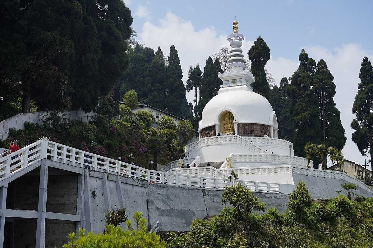 Peace Pagoda Darjeeling