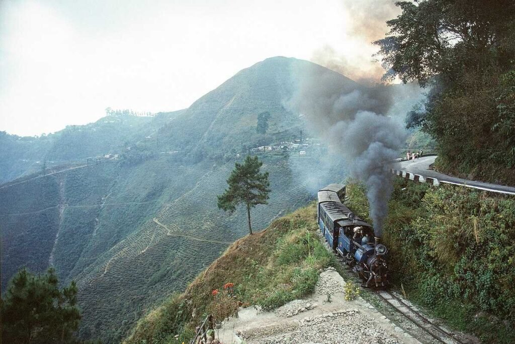 Himalayan railways darjeeling