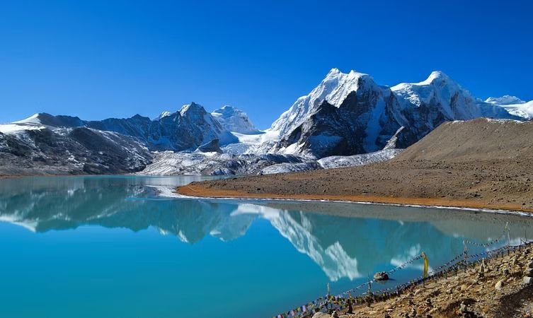 1. Gurudongmar Lake 