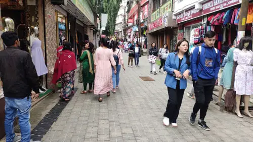 Bhutia Market