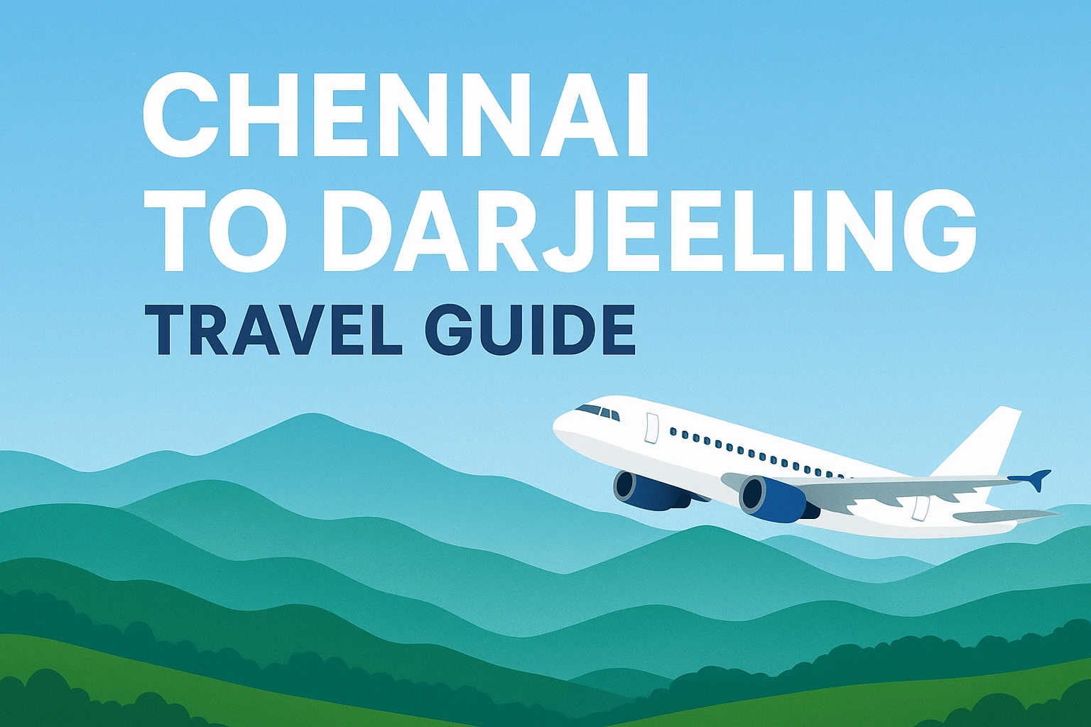 Chennai to Darjeeling