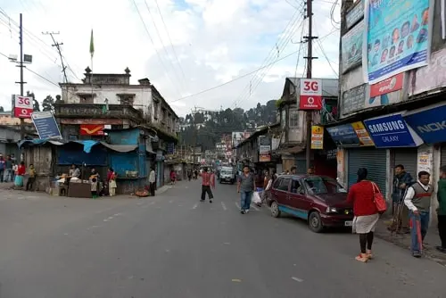 Chowk Bazaar darjeeling
