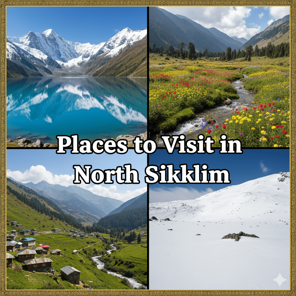 Top 15 Places to Visit in North Sikkim | Best Tourist Attractions In 2025