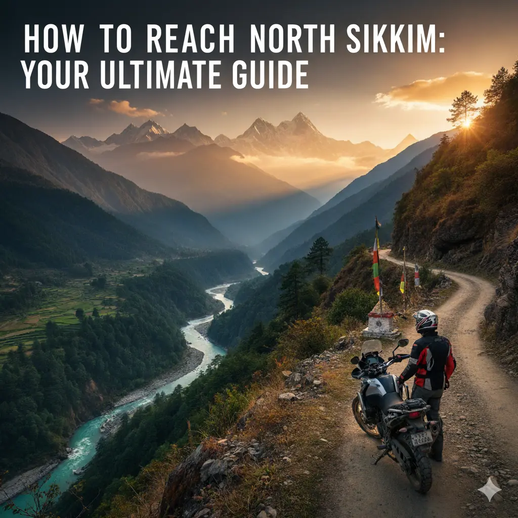 How to Reach North Sikkim – By Flight, Train & Road